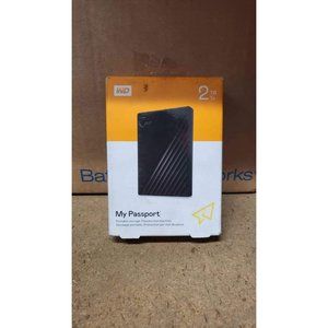 Western Digital 2TB My Passport